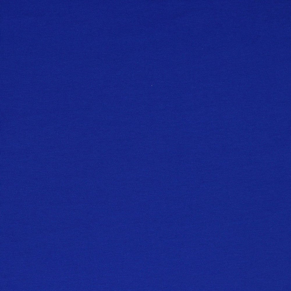 Dünner Baumwoll-Jersey in Kornblumenblau 215 g/m²
