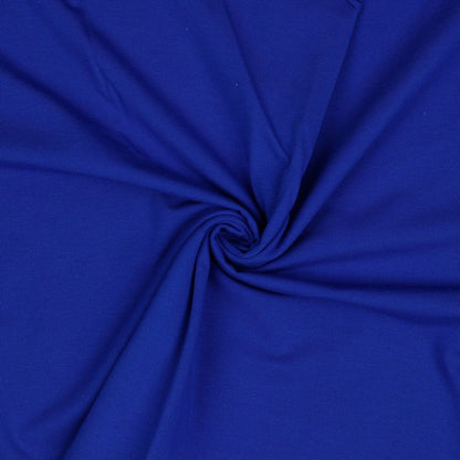 Feiner Baumwolljersey in Kornblumenblau 215 g/m²