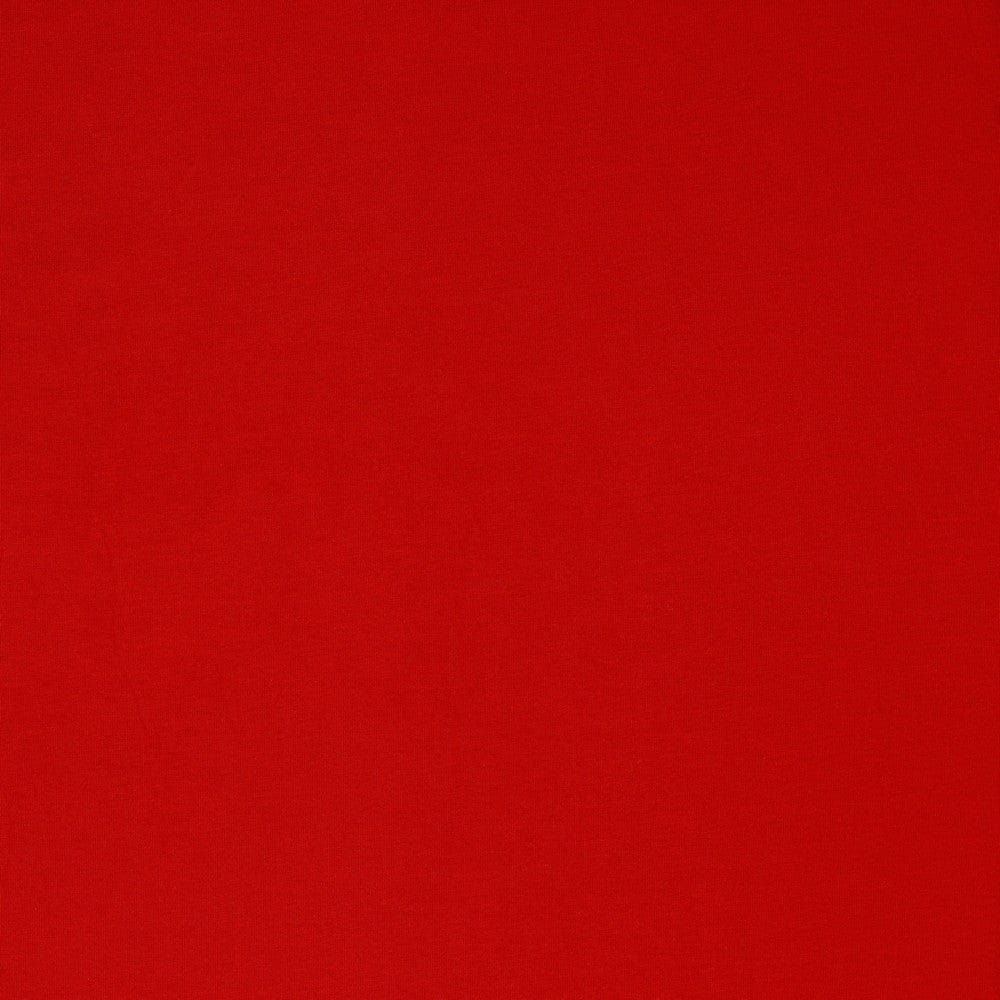 Dünner Baumwolljersey – rot 215 g/m²
