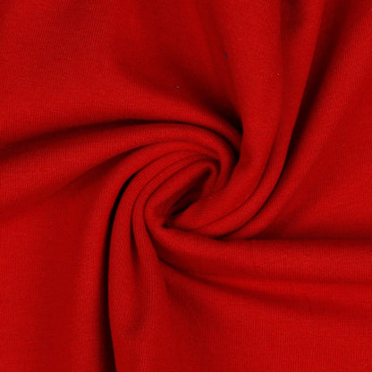 Dünner Baumwolljersey, rot 215 g/m²