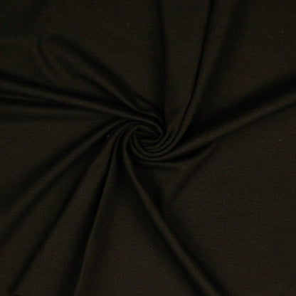 Dünner Baumwolljersey – schokoladenbraun 215 g/m²
