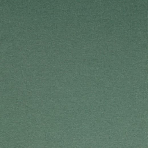 Dünner Baumwolljersey – dunkles Mint 215 g/m²