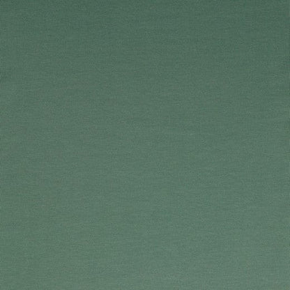 Dünner Baumwolljersey – dunkles Mint 215 g/m²