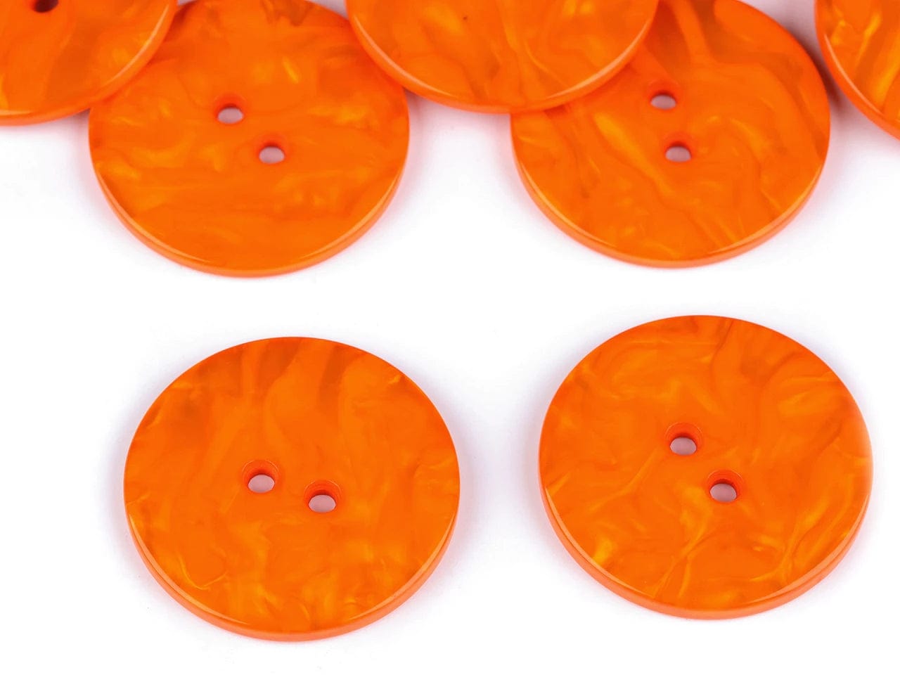 alt
Orange plastic buttons 3.5 cm