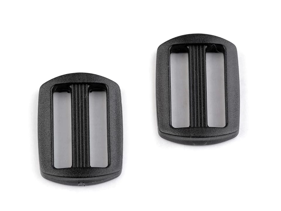 Kunststoff-Regler 20 mm, schwarz (10 Stück pro Packung)