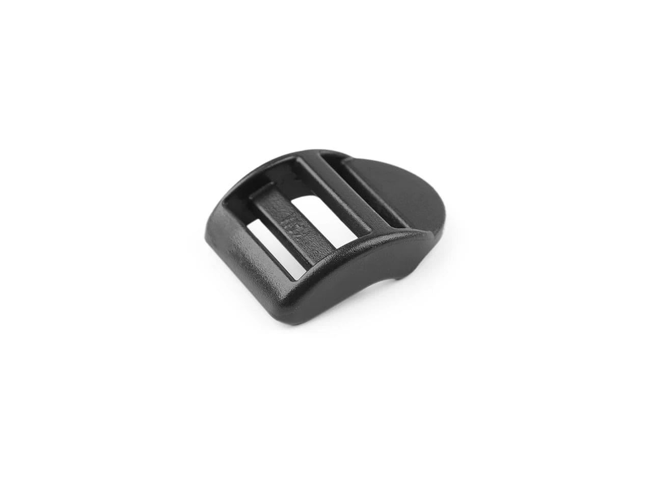 Eingelassener Kunststoffregler, 20 mm, schwarz (5 Stück)