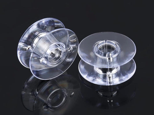 Plastic bobbin for Singer sewing machines Ø 19.4 mm