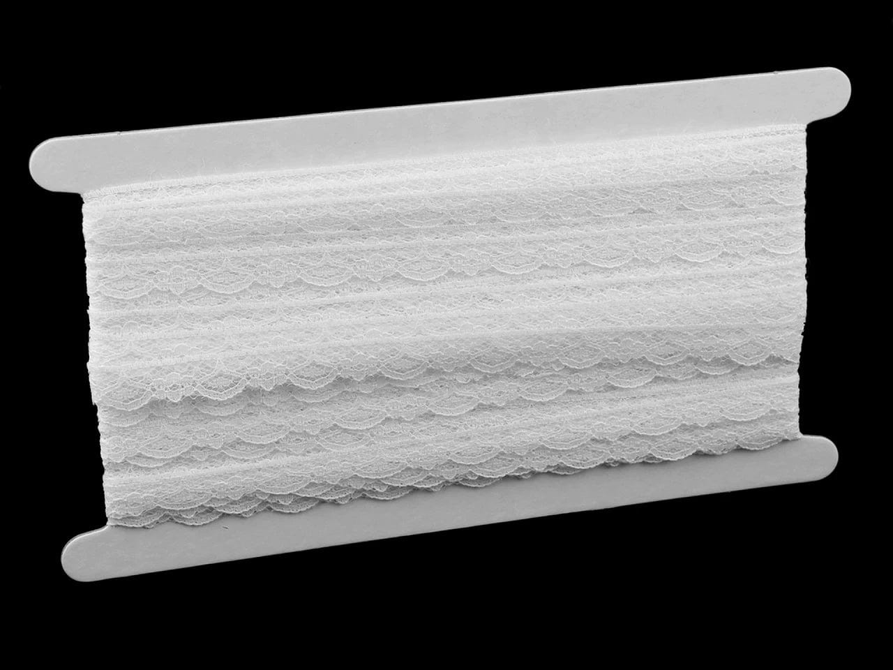 White polyester lace - 1.4 cm