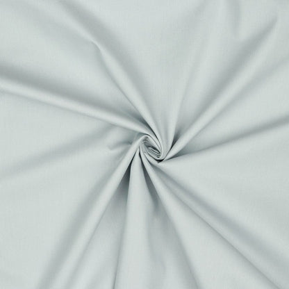 Premium-Stoff aus 100 % Baumwolle, hellgrau, 130 g/m²