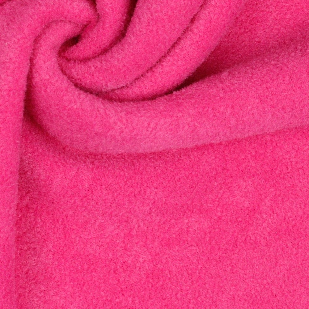 Premium Anti-Pilling Fleece Fabric - Fuchsia 240 g/m²