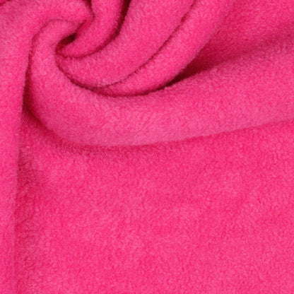 Premium Anti-Pilling Fleece Fabric - Fuchsia 240 g/m²