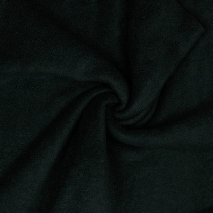 Premium Anti-Pilling-Fleece-Stoff – schwarz 240 g/m²