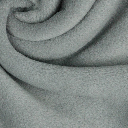 Premium Anti-Pilling-Fleece-Stoff, grau 240 g/m²