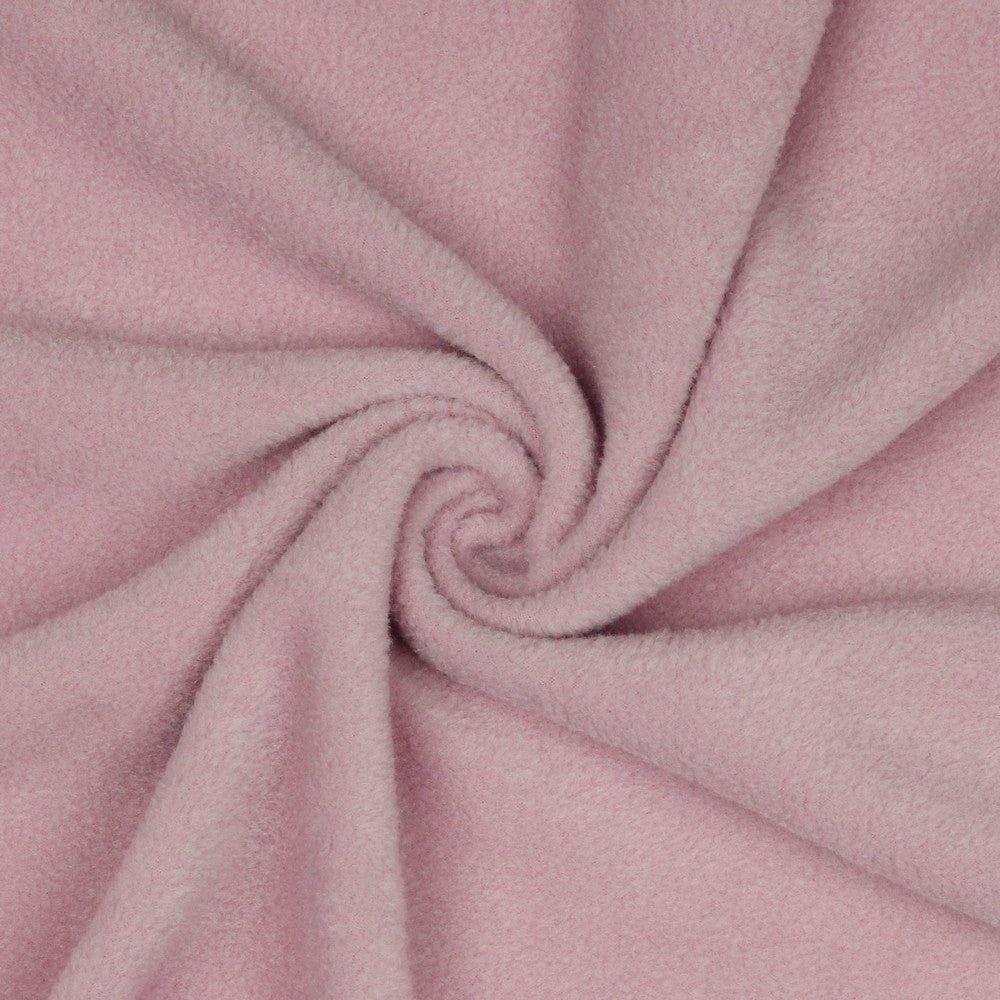 Premium Anti-Pilling Fleece-Stoff, rosé-lila 240 g/m²