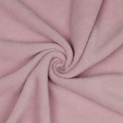 Premium Anti-Pilling Fleece-Stoff, rosé-lila 240 g/m²