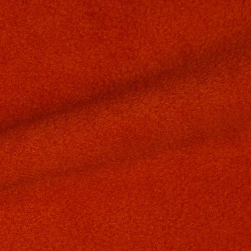 Premium Anti-Pilling Fleece-Stoff - Rost 240 g/m²