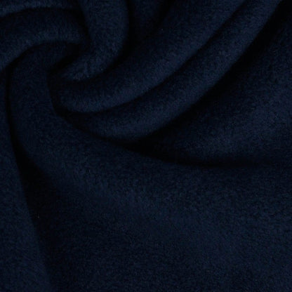 Tissu polaire premium anti-boulochage bleu foncé 240 g/m²