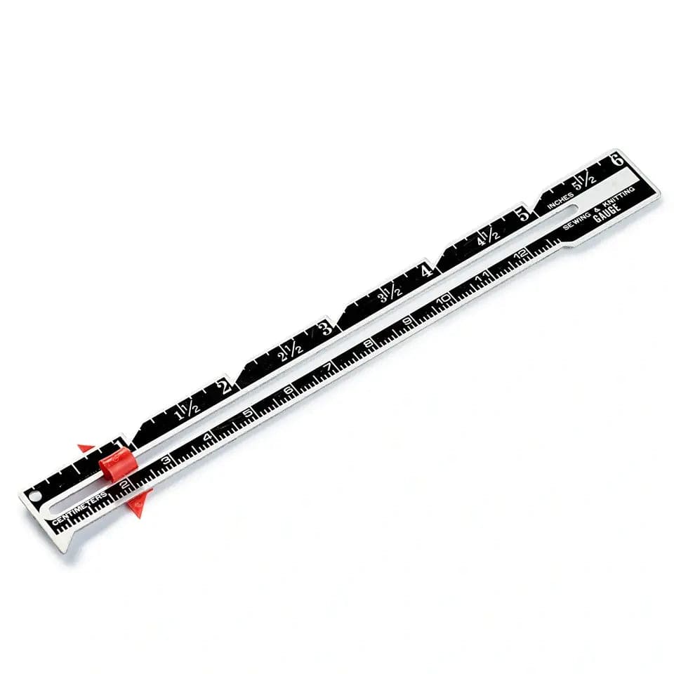 PRYM Tailor’s and knitter’s ruler