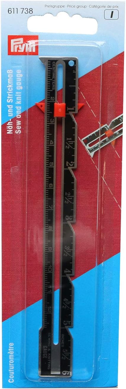 PRYM Tailors’, Knitters’ Ruler