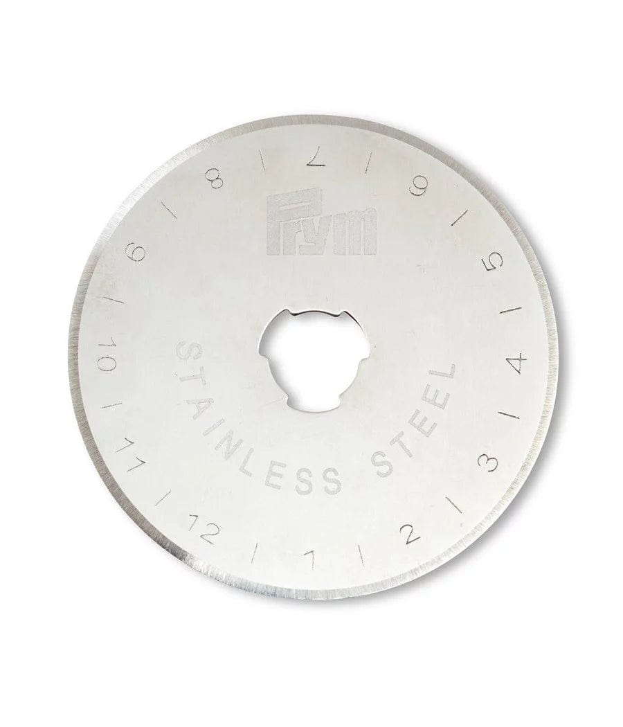 PRYM Ersatzklingen für Rollschneider, Rundmesser 45mm - 3 Stk.