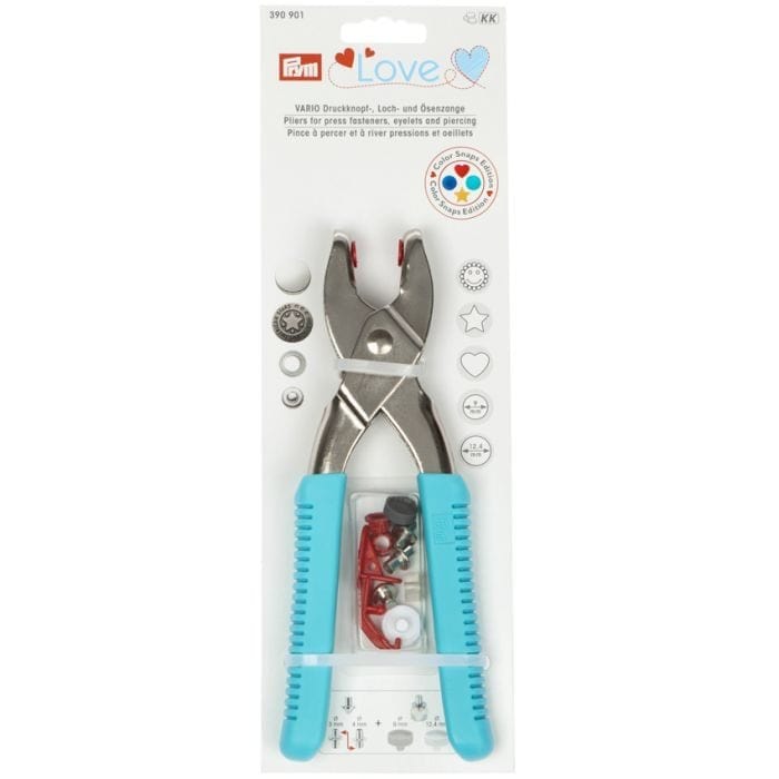PRYM snap fastener pliers - mint