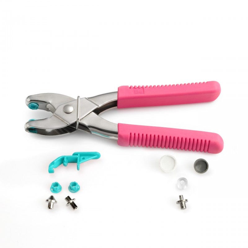 PRYM Druckknopfzange in Rosa