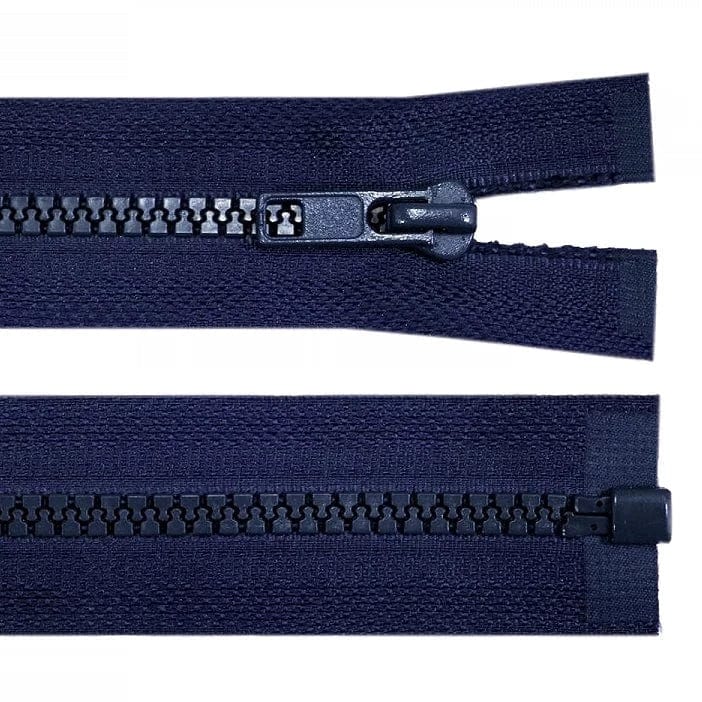 Zipper-opening tractor - dark blue