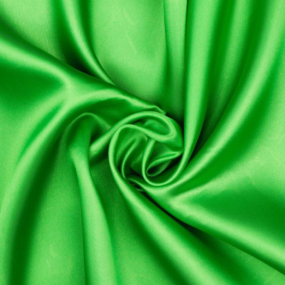 Satin, leuchtend grün 90 g/m²