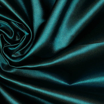 Satin in Ozeantiefe 90 g/m²