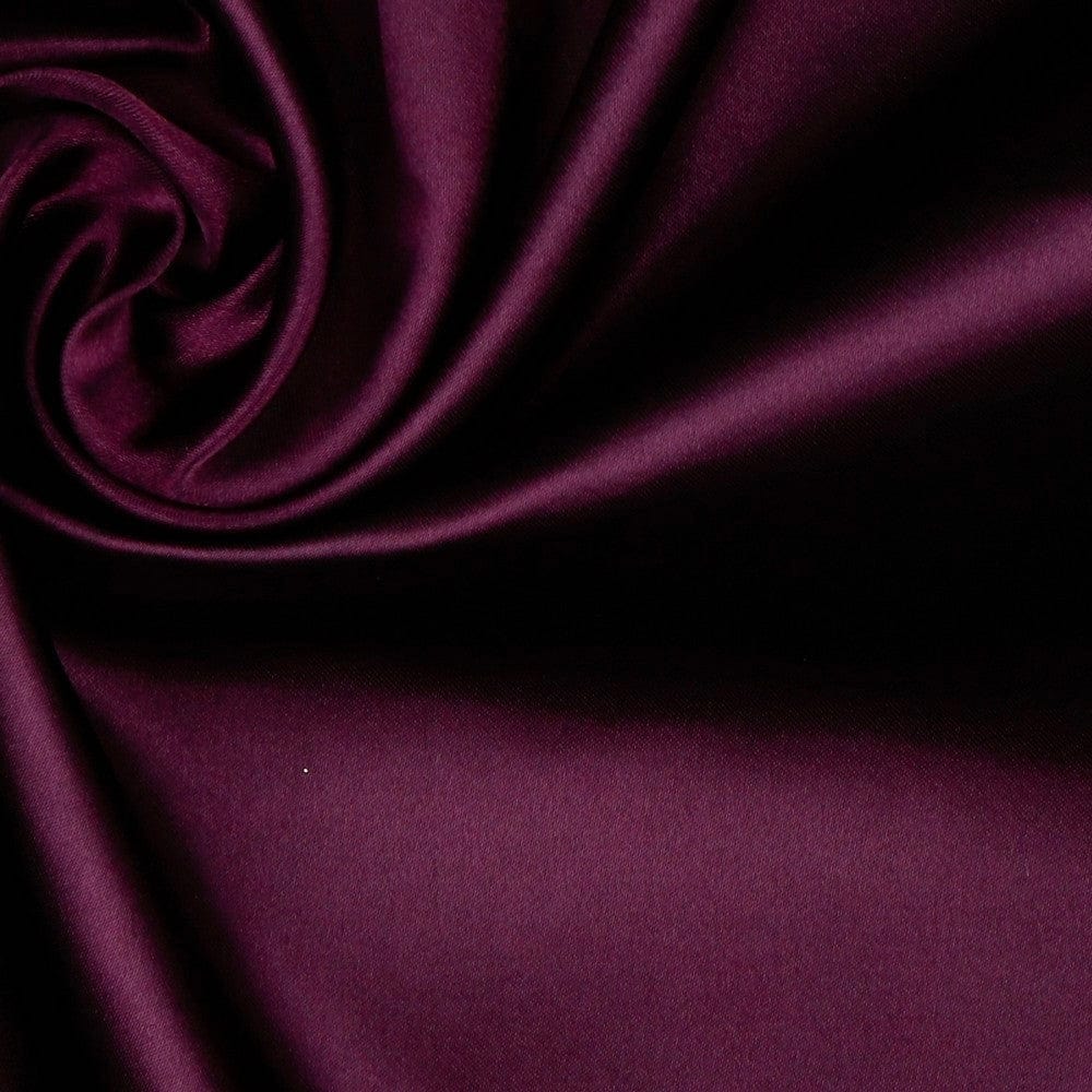 Wine-colored satin 90 g/m²