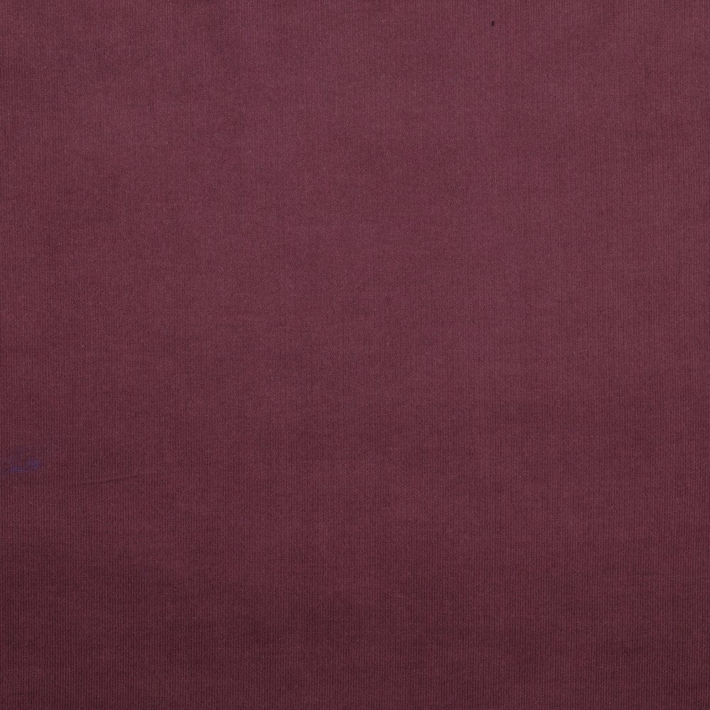 Feiner Baumwollcord, Aubergine 145 g/m²