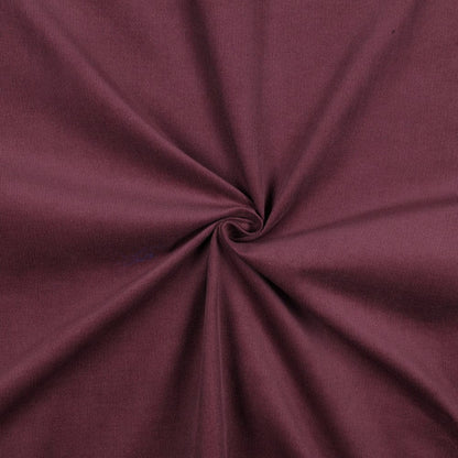 Feiner Baumwollcord - Aubergine 145 g/m²