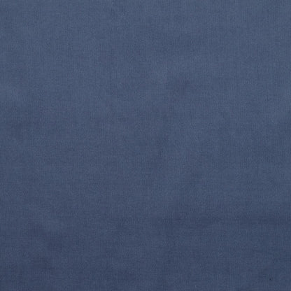 Fine cotton corduroy - smoky blue 145 g/m²