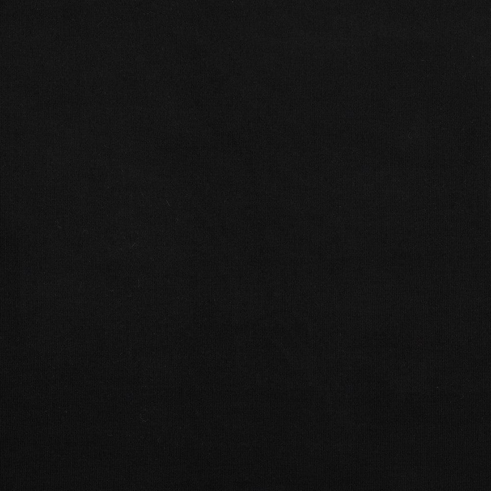 Feiner Baumwoll-Cordstoff - schwarz 145 g/m²