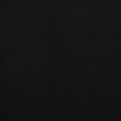 Feiner Baumwoll-Cordstoff - schwarz 145 g/m²