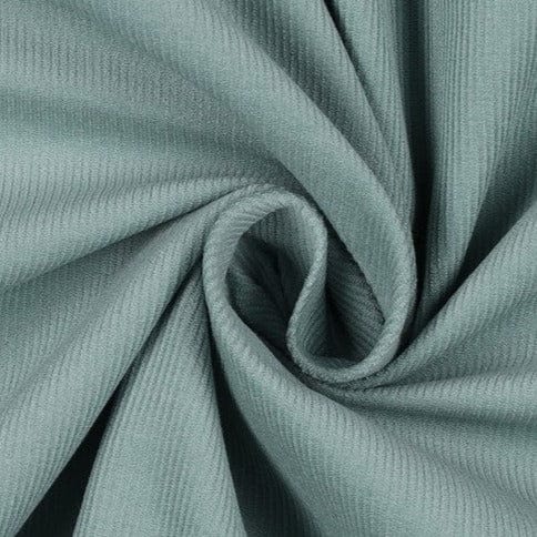 Feiner Baumwollcord in Mint 145 g/m²