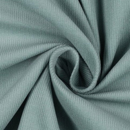 Feiner Baumwollcord in Mint 145 g/m²
