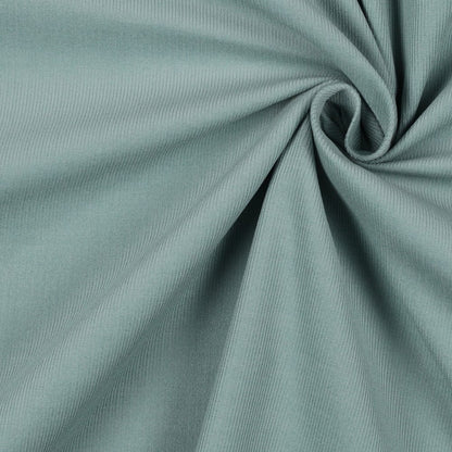 Feiner Baumwollcord in Mint, 145 g/m²