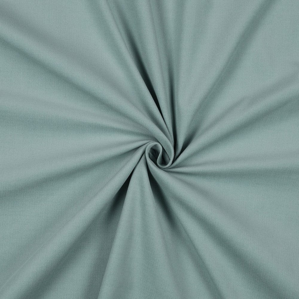Feiner Baumwoll-Cord in Mint 145 g/m²