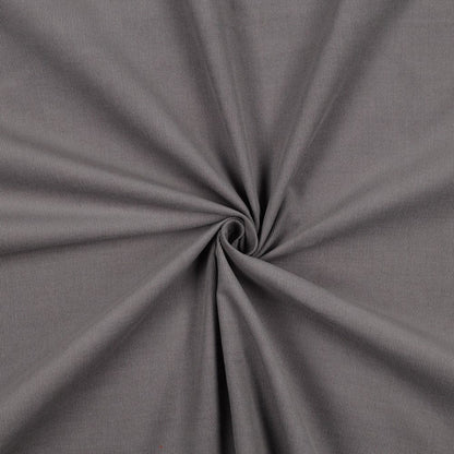 Feiner Baumwoll-Feincord, grau 145 g/m²