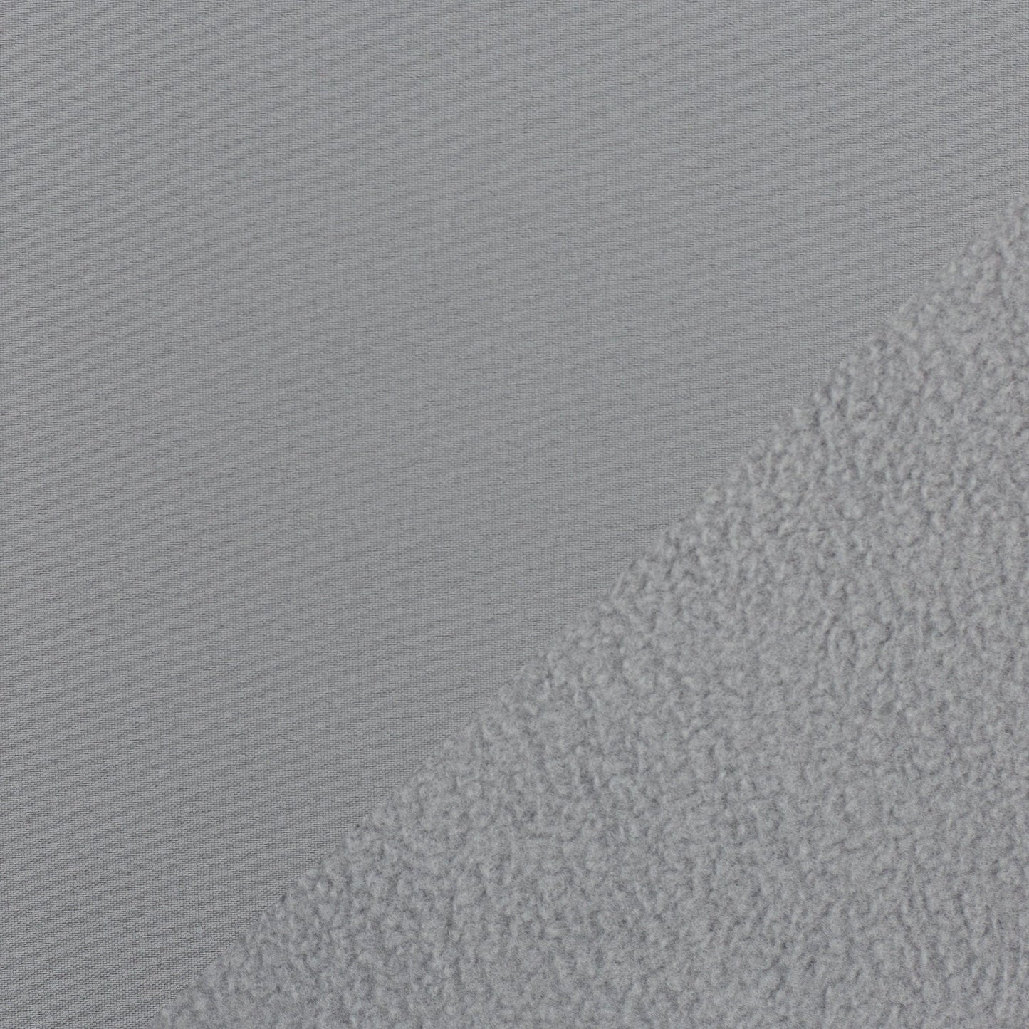 Softshell fabric-light gray 300 g/m²