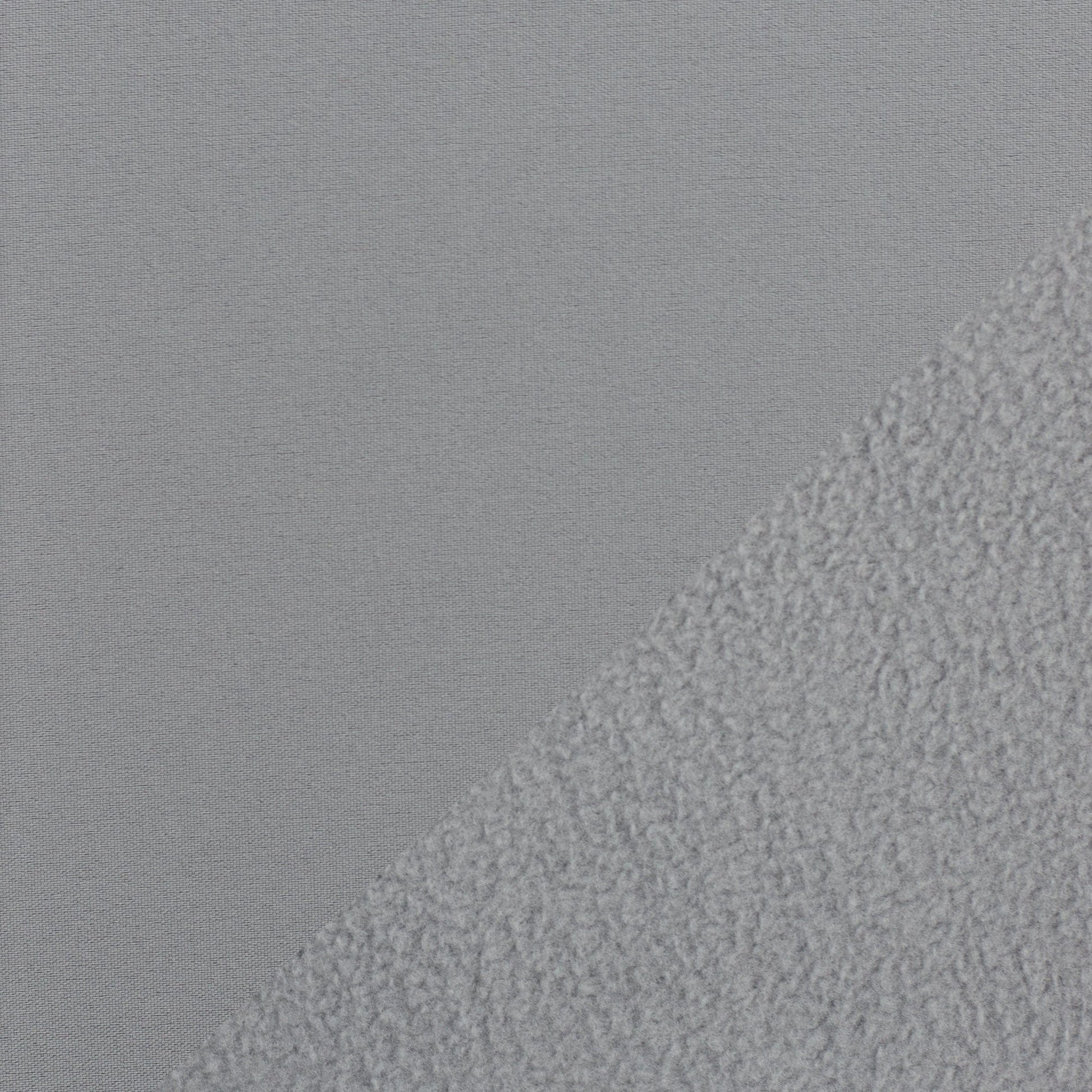 Softshell fabric-light gray 300 g/m²