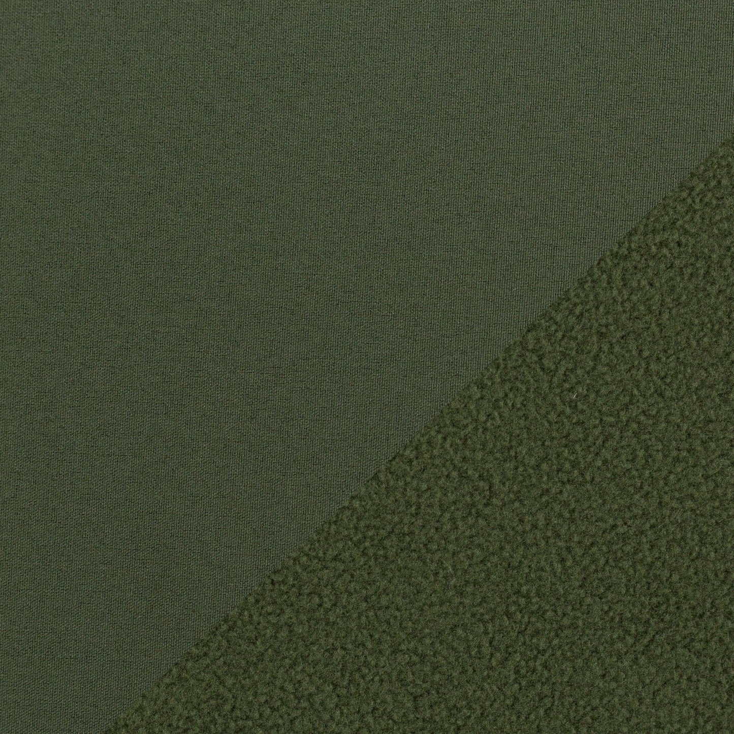 Softshell-Stoff Khaki 300 g/m²