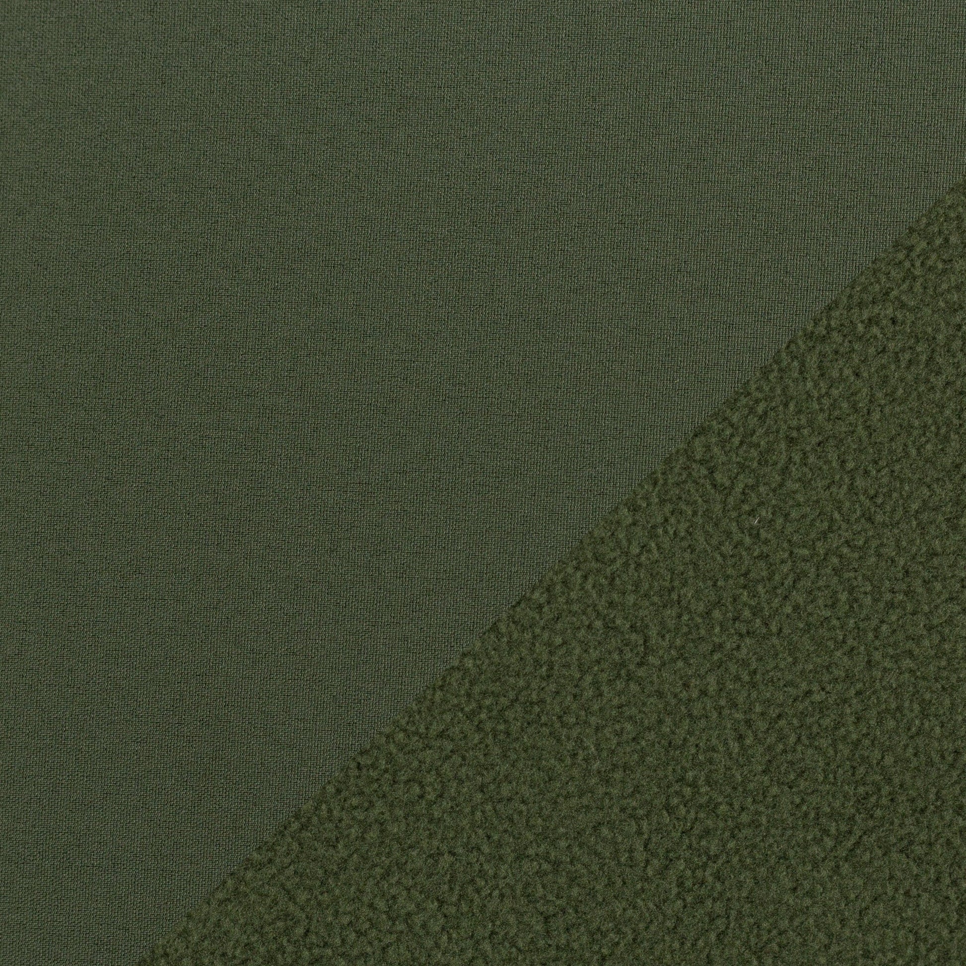 Softshell-Stoff Khaki 300 g/m²