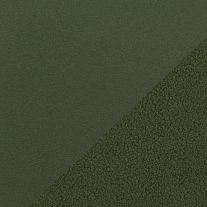 Softshell-Stoff Khaki 300 g/m²
