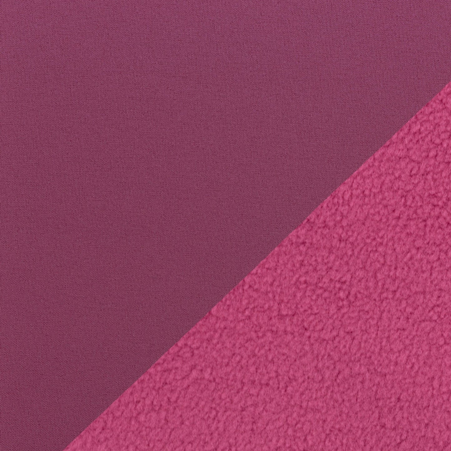 Softshell fabric - bright berry tone 300 g/m²