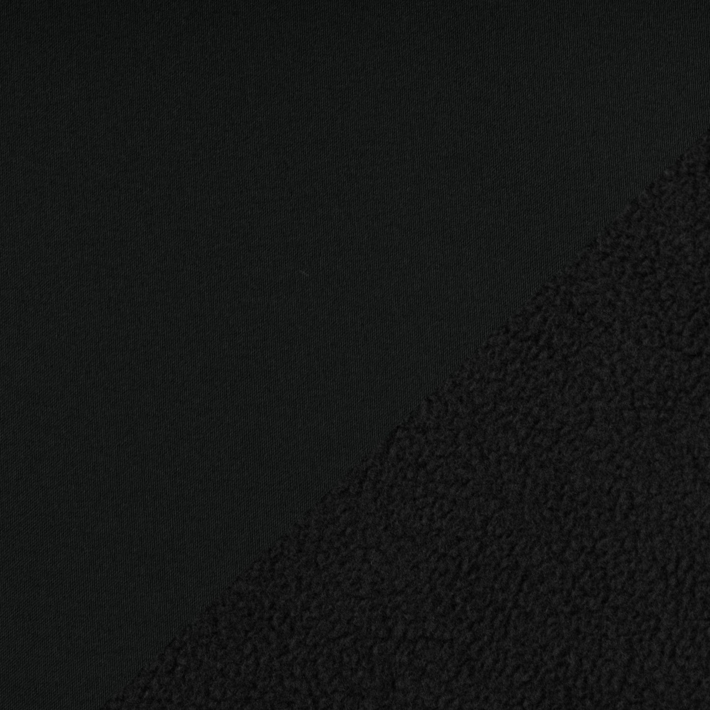 Black softshell fabric 300 g/m²