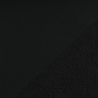 Black softshell fabric 300 g/m²