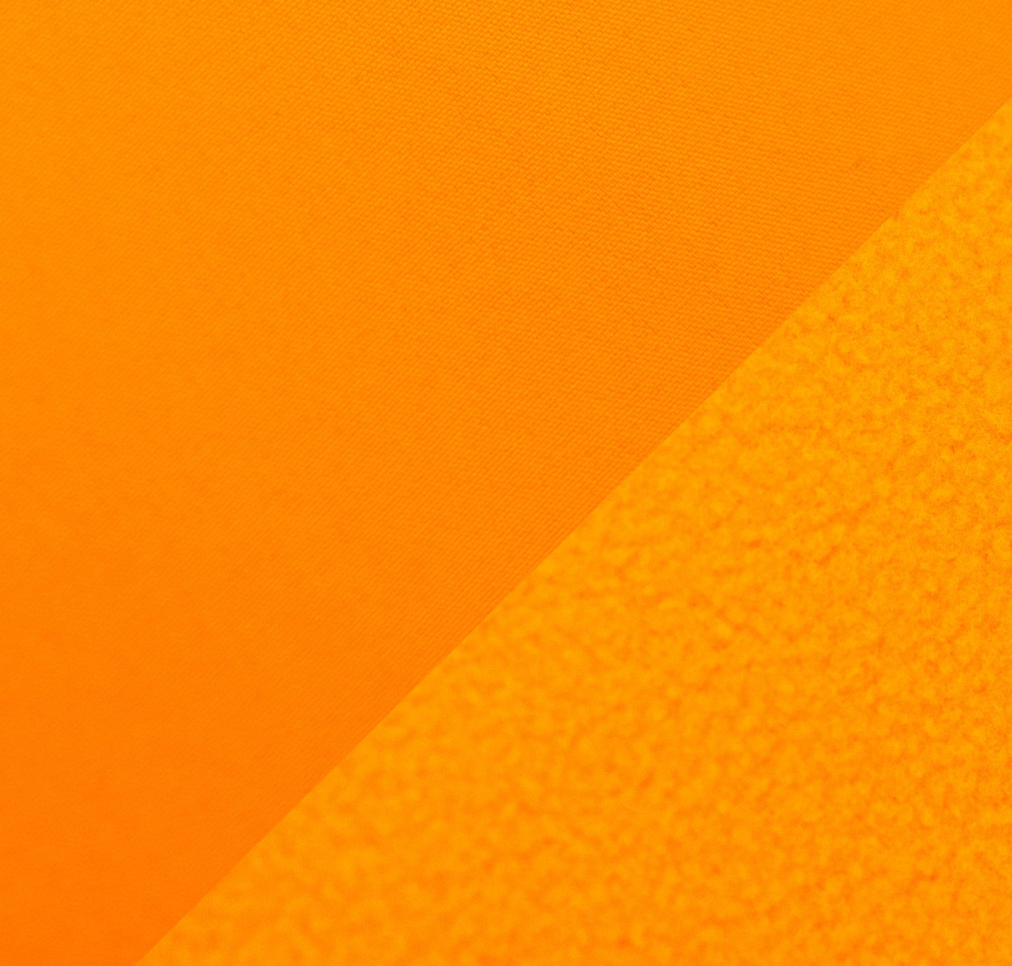 Softshell fabric - neon orange 300 g/m²
