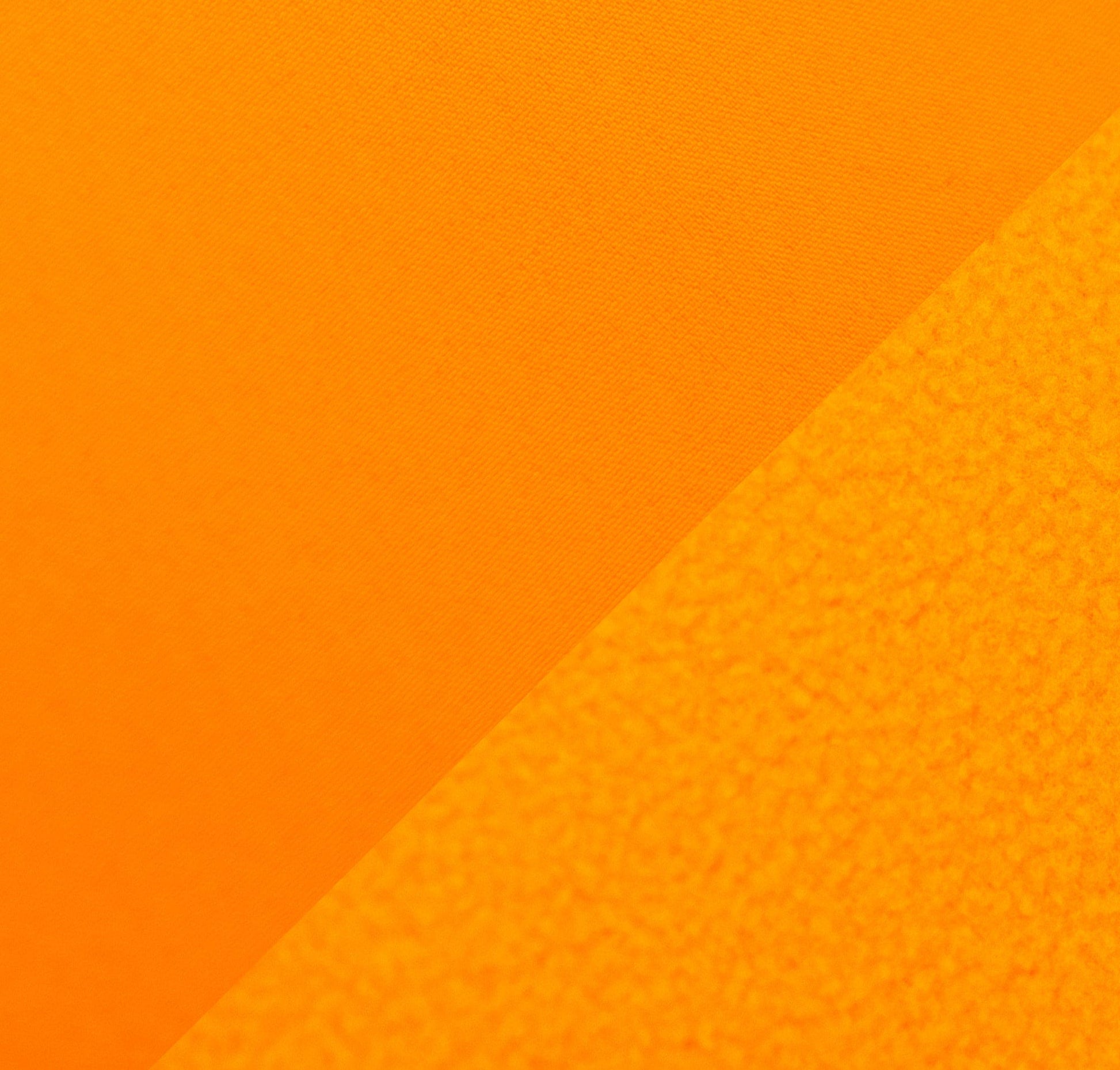 Softshell fabric - neon orange 300 g/m²